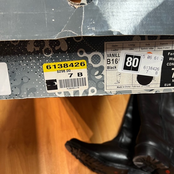 New in Box - Blondo Leather High Boots (US 7) - Picture 3 of 12